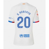 Barcelona Sergi Roberto #20 Replika Bortatröja 2023-24 Kortärmad